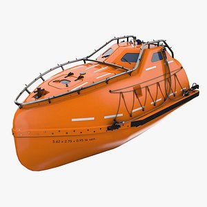 Freefall Lifeboat