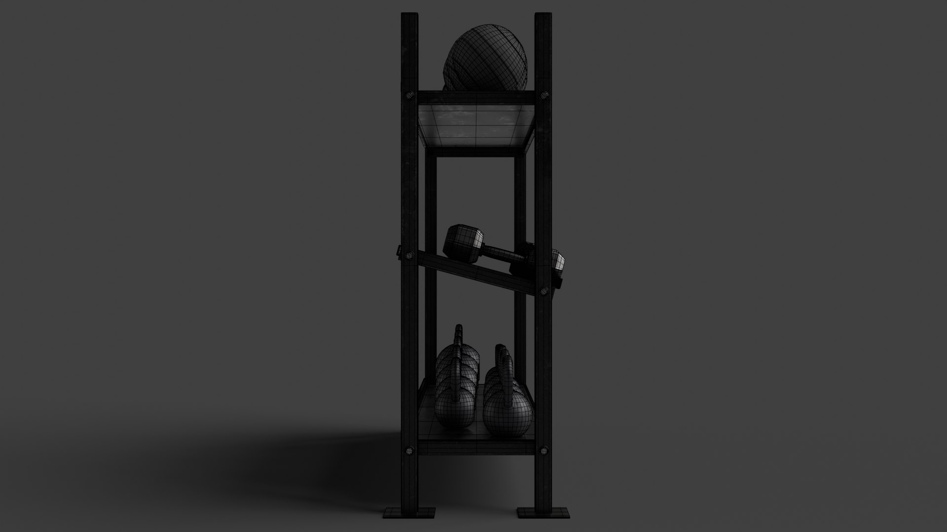 Rack with Sports Equipment 3D https://p.turbosquid.com/ts-thumb/62/EL7brf/Sv/wire_0009/jpg/1656404885/1920x1080/fit_q87/5264c4aeabe2c42199f7d90a6c5b1c41bf016026/wire_0009.jpg