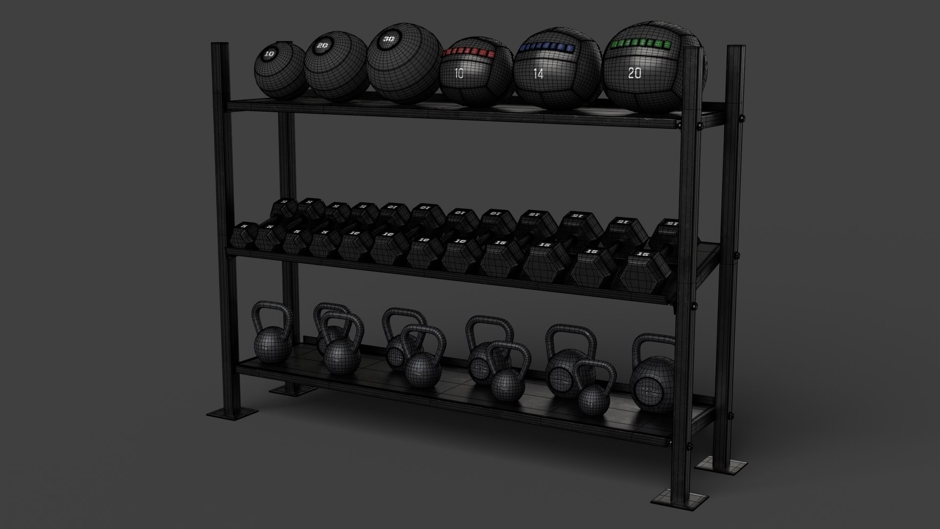 Rack with Sports Equipment 3D https://p.turbosquid.com/ts-thumb/62/EL7brf/oJ/wire_0001/jpg/1656404880/1920x1080/fit_q87/c9544fe16057c84f5cf9c1f6850e269f04b493d6/wire_0001.jpg