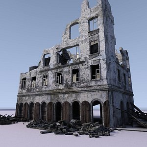 building ww2 3d ma