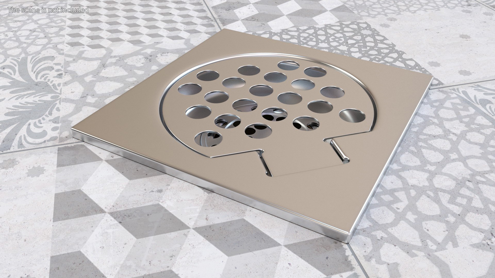 3D Shower Drains Collection model - TurboSquid 2056599