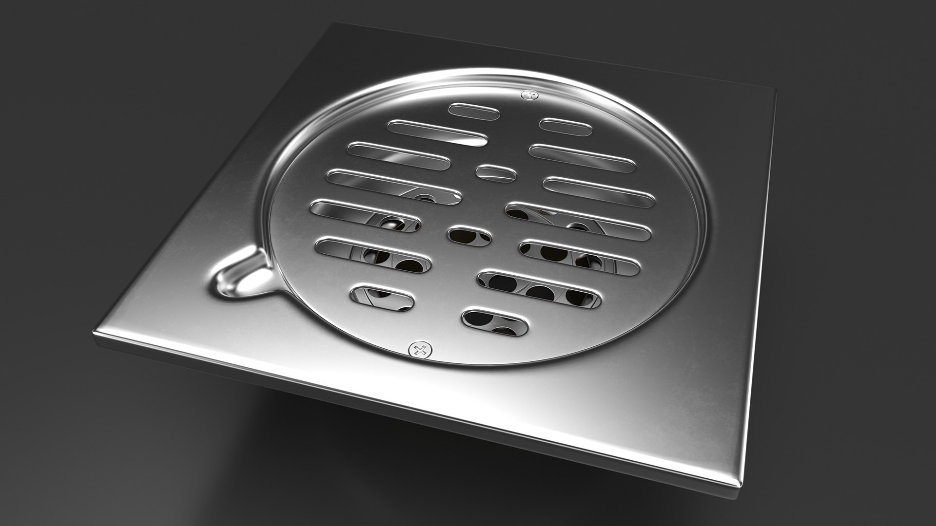 3D Shower Drains Collection model - TurboSquid 2056599