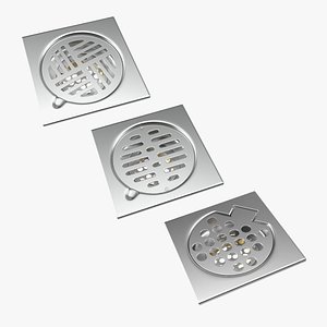 Shower Drains Collection