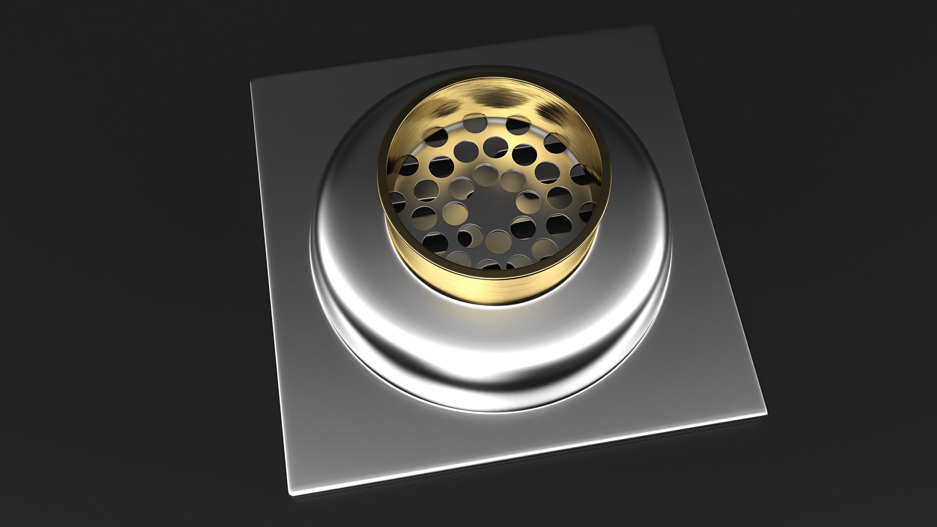 3D Shower Drains Collection model - TurboSquid 2056599