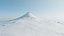 标志性的雪火山