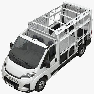 Global commercial van L2H2 3D