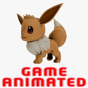 POKEMON Eevee Animated Game Already