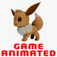 POKEMON Eevee Animated Game Already