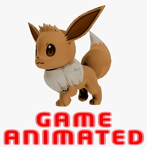 POKEMON Eevee Animated Game Already