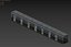 Lowpoly 旧黑暗可怕走廊 04 与鬼