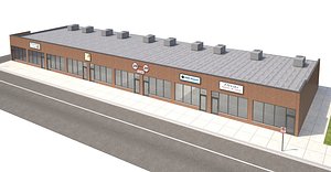 3D store retailer mall