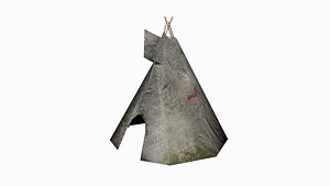 Indian Teepee 3D