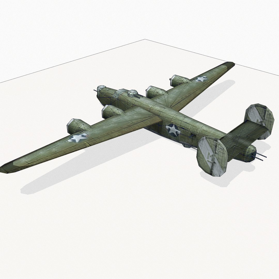 consolidated b-24 liberator bomber 3d model https://p.turbosquid.com/ts-thumb/62/MgzOX4/wU0YcR7x/screenshot048/png/1465555253/1920x1080/fit_q87/4d738227424956b43a6339342e7cceb6101a3c31/screenshot048.jpg