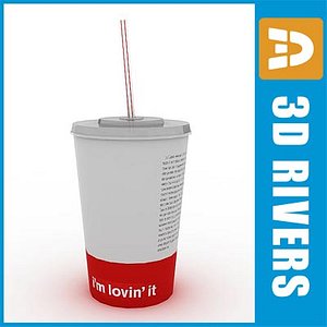 max paper cup straw drink
