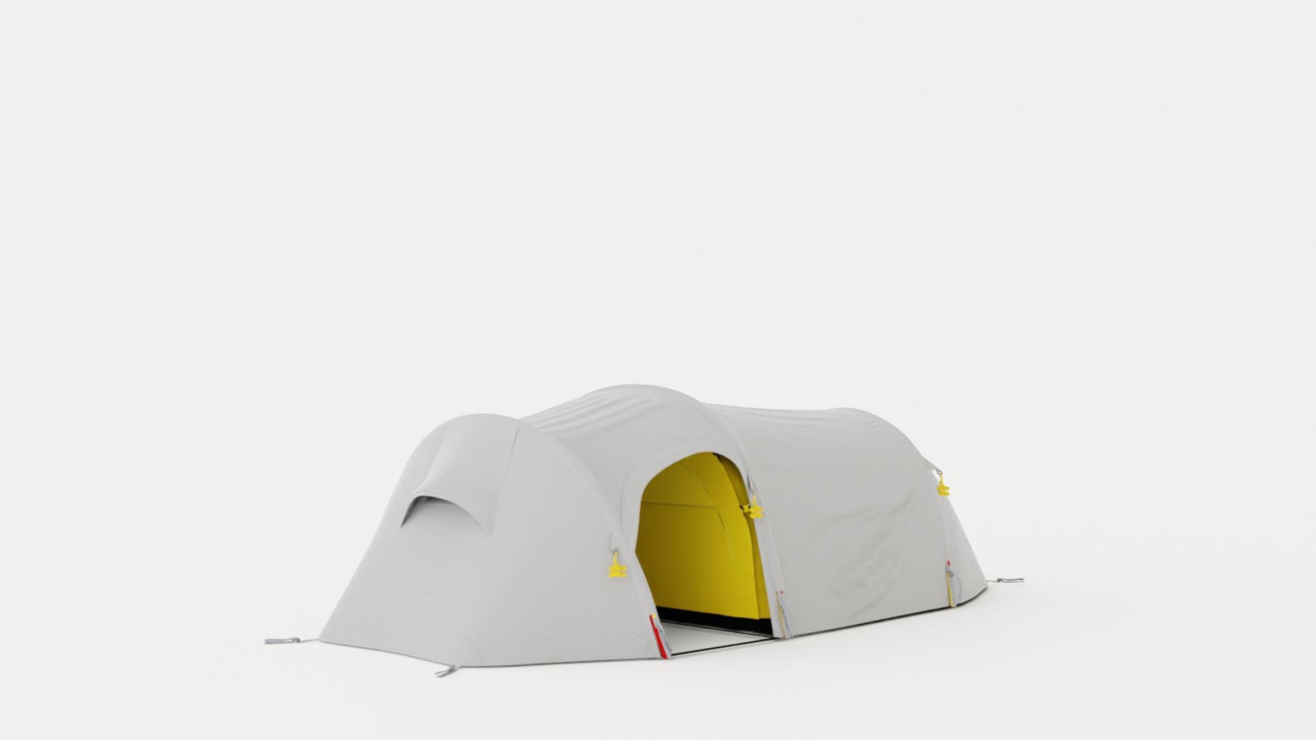 Breheimen 3 Camp Tent Model - TurboSquid 2215465