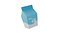 Caixa de leite 3D