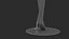 3D Female Mannequin Pose 07 model