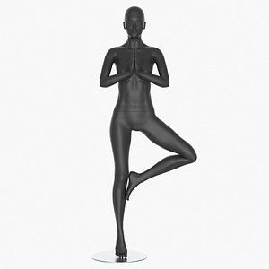 Female Mannequin Pose 07