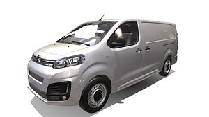 Citroen Dispatch Van 3D