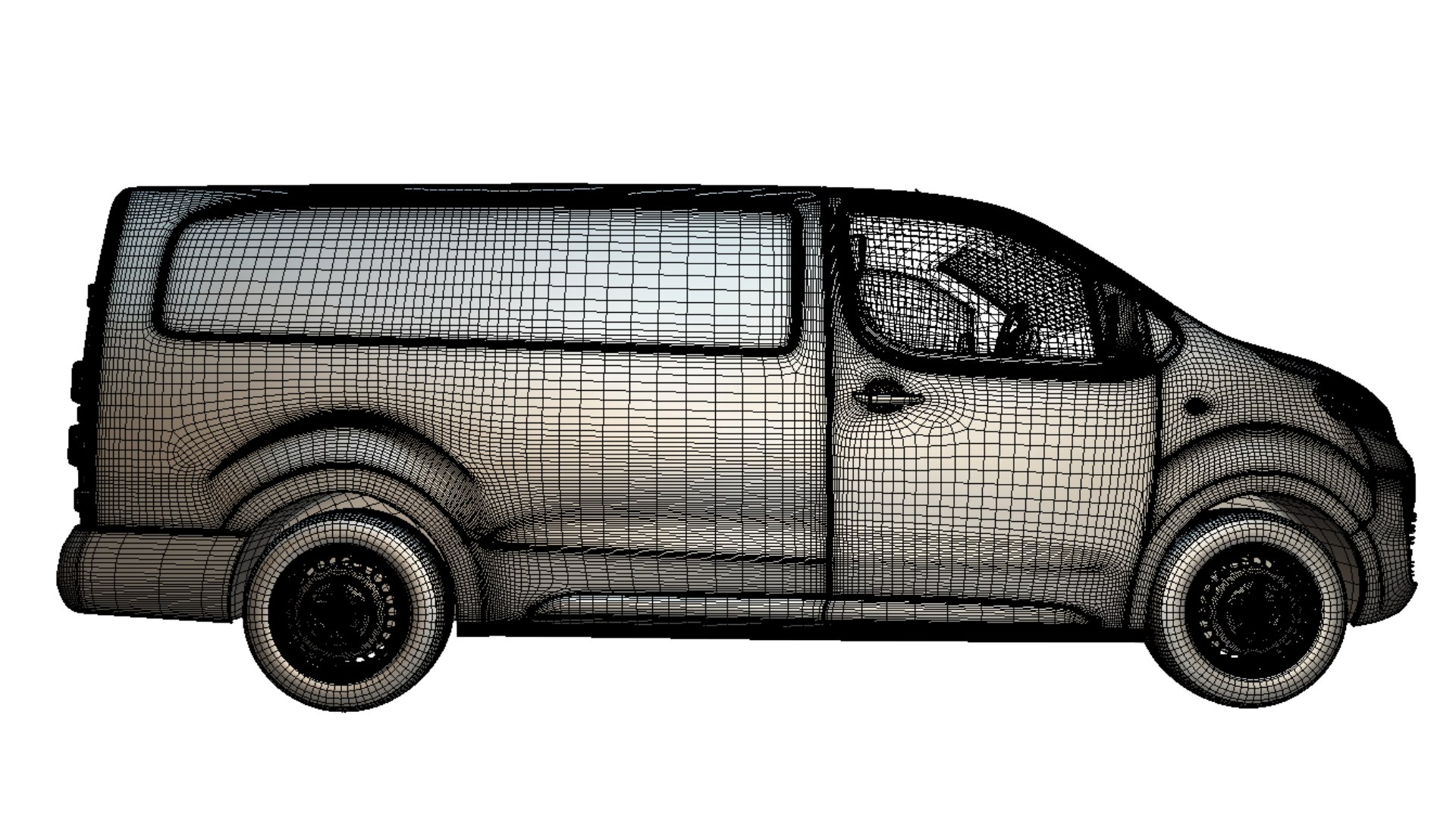 Citroen Dispatch Van 3D - TurboSquid 2332704