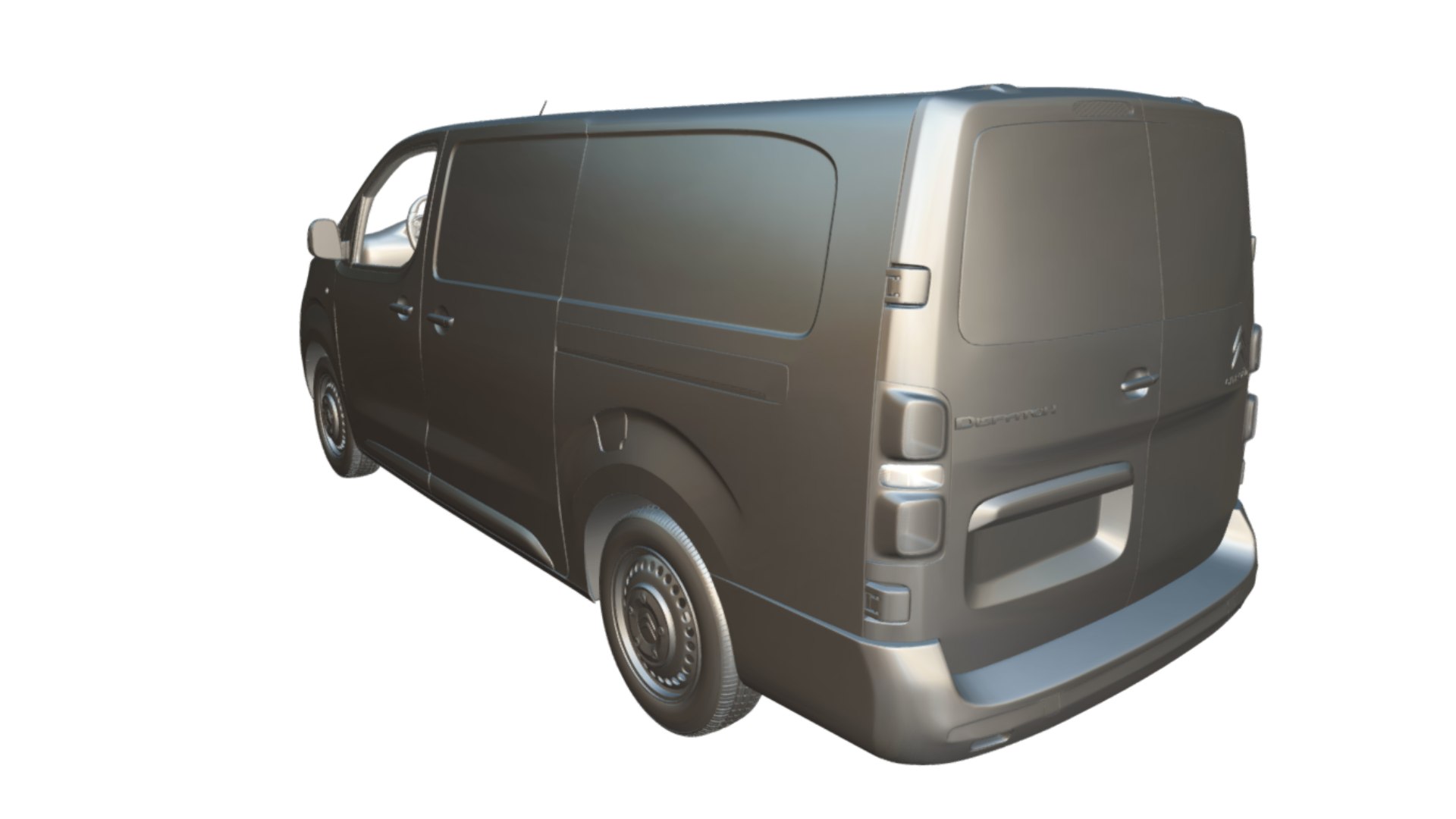 Citroen Dispatch Van 3D - TurboSquid 2332704