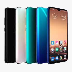 xiaomi redmi note 3D model