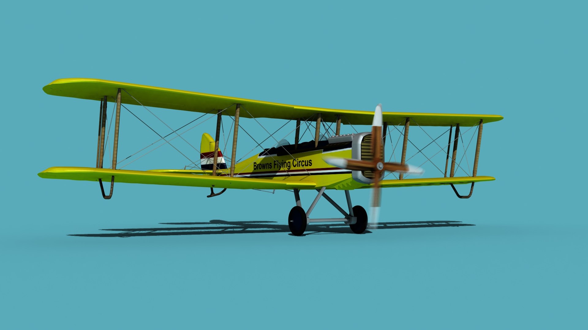 3D Model Airco DH-4 V06 Flying Circus - TurboSquid 1755482