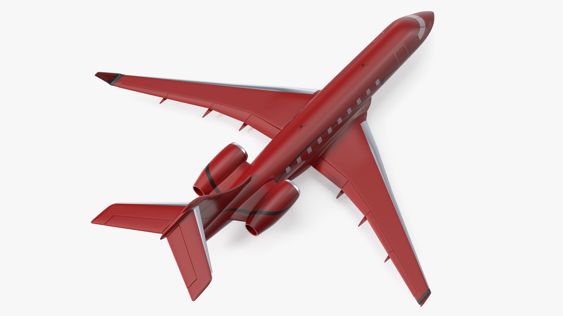 3D Business Jet Scale Model - TurboSquid 1771395