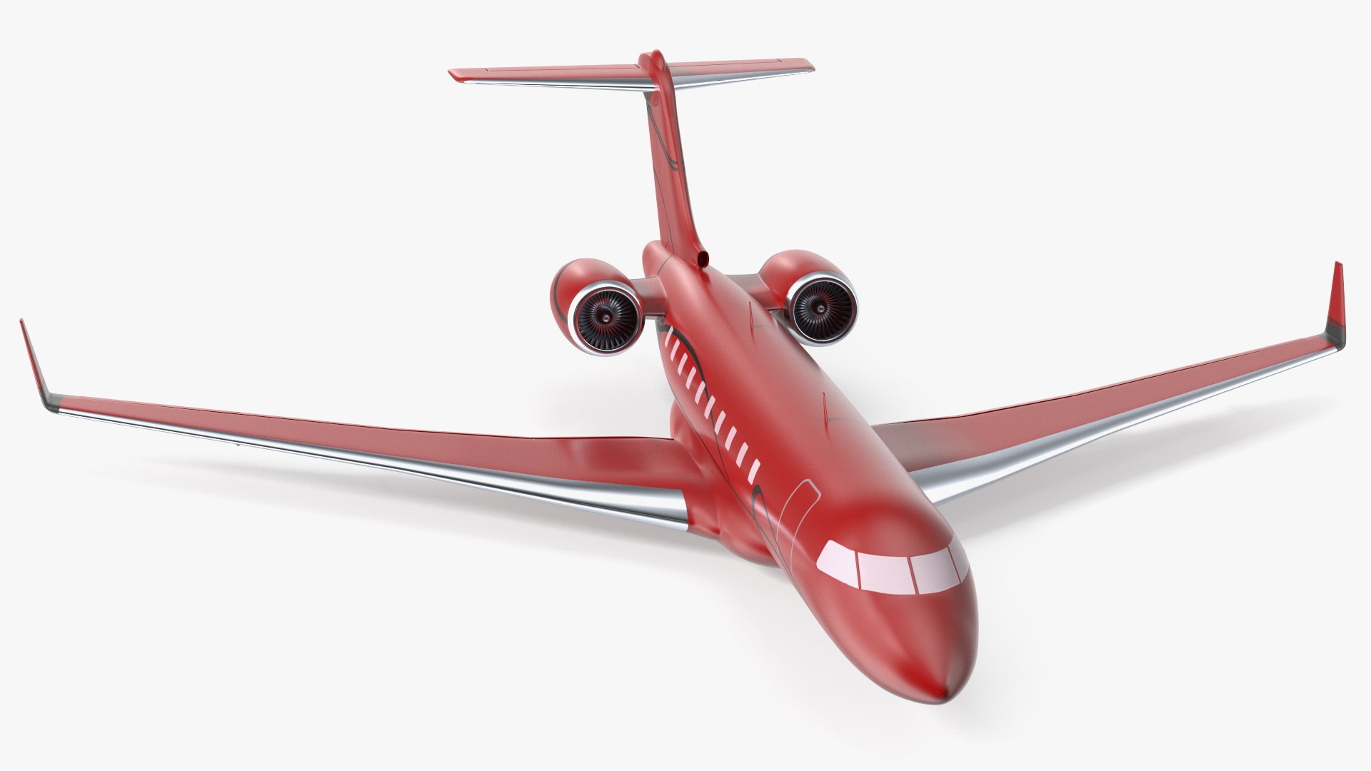 3D Business Jet Scale Model - TurboSquid 1771395