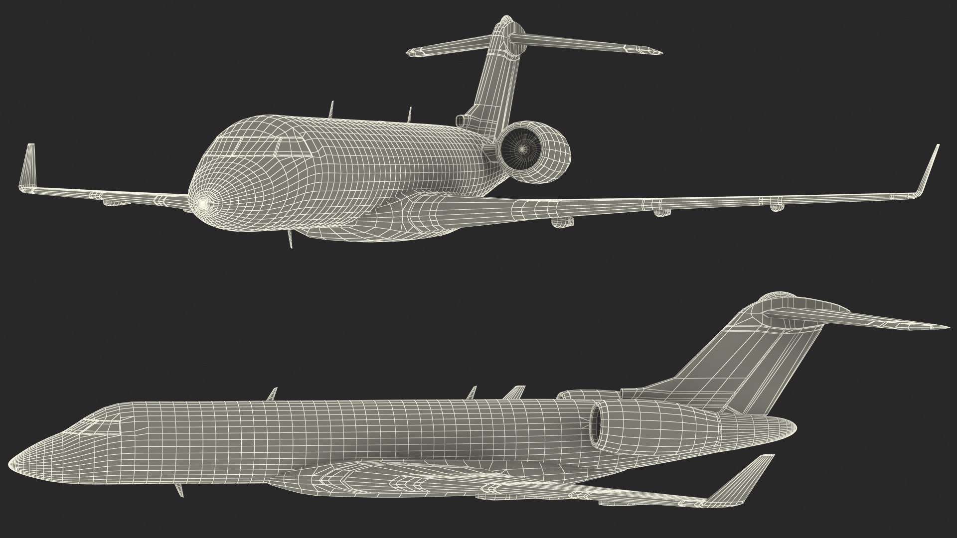 3D Business Jet Scale Model - TurboSquid 1771395