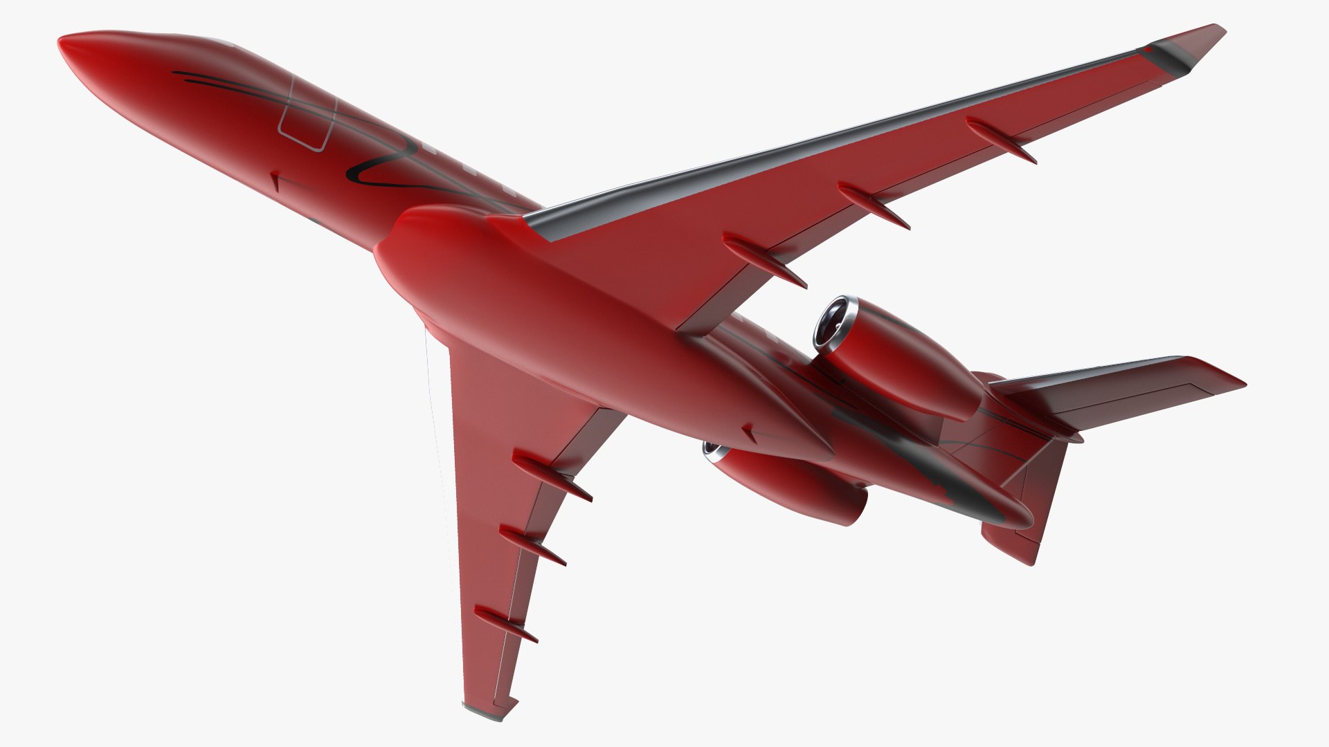 3D Business Jet Scale Model - TurboSquid 1771395