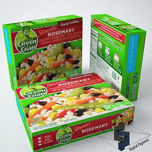 Green Giant Rosemary Steamers