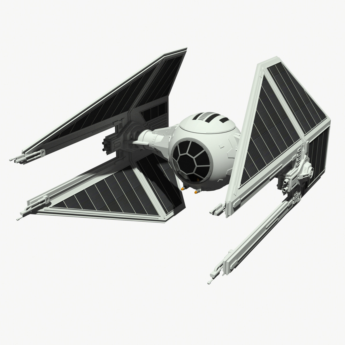 tie fighters 3ds