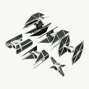 TIE fighters collection