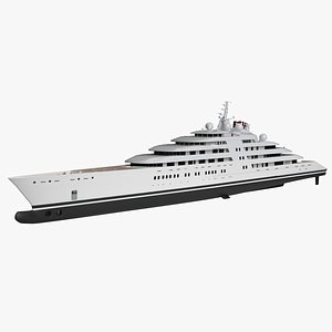 Azzam Luxury Superyacht Dynamic Simulation