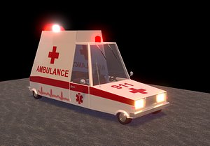 ambulance car model