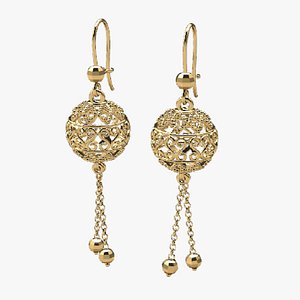 Beads Earring 001