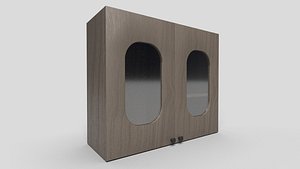 Kitchen Cabinet N16 3D model