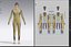 女性游戏服装 3d 模型