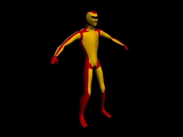 Superhero 3D Models for Download | TurboSquid