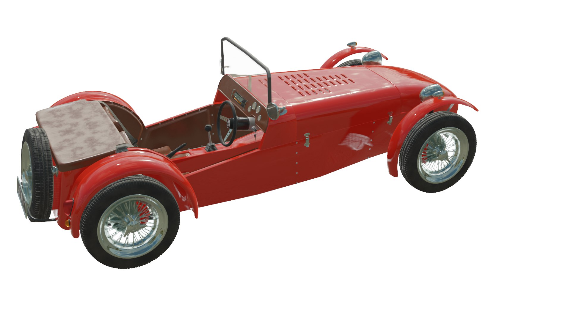 3D lotus 7 - TurboSquid 2179459