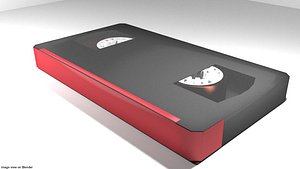casette tape video 3D