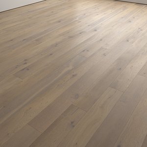 Wood Floor Set 45 3D model