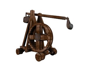 trebuchet 3d max