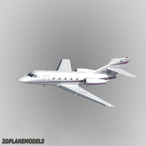 3d dassault falcon 20 200