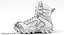 Setter Irlandês Botas Preto