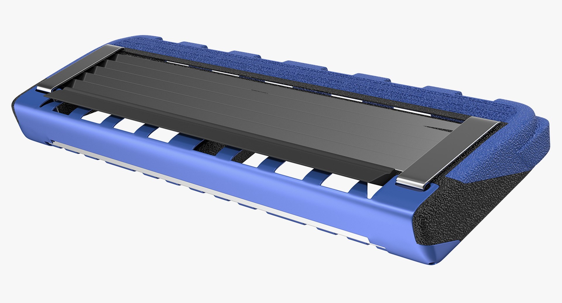 Shaving Razor Blade Cartridge 3D Model - TurboSquid 1382604