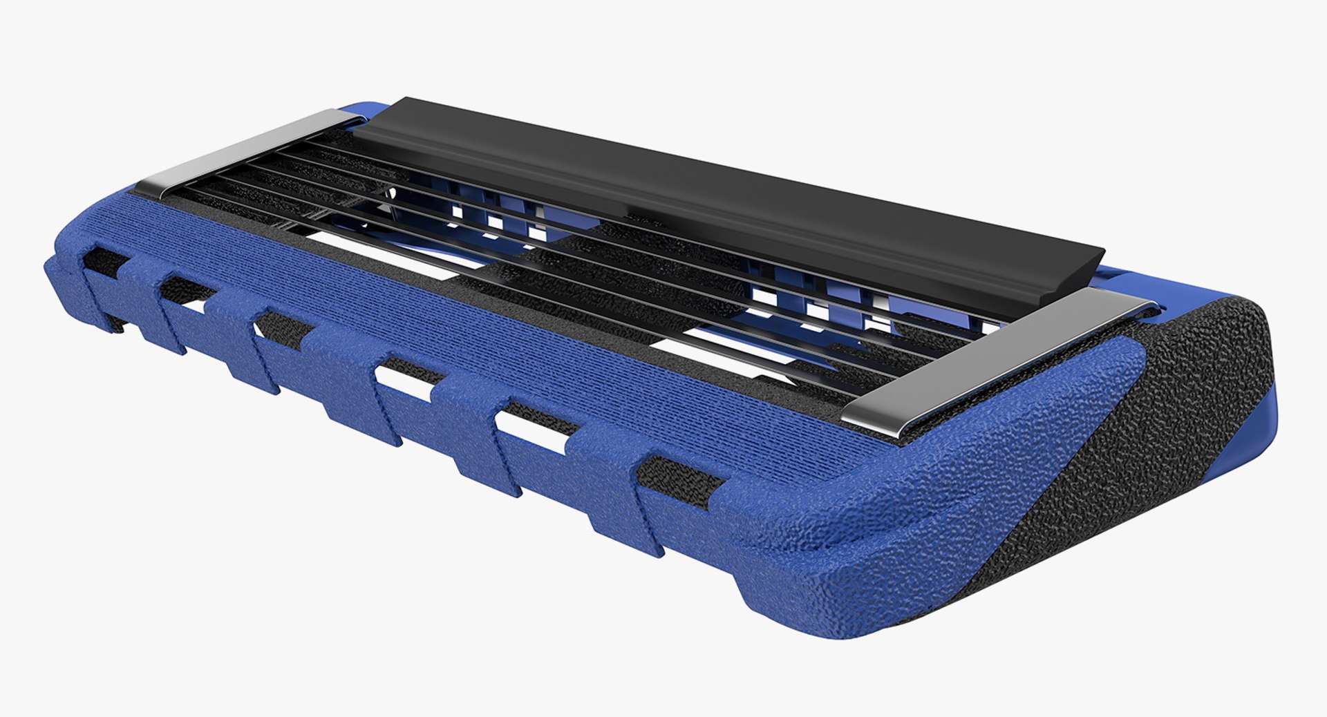 Shaving Razor Blade Cartridge 3D Model - TurboSquid 1382604