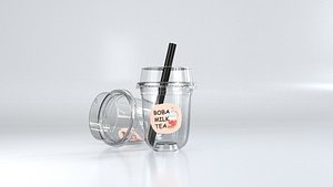 Boba Bottle 16oz.