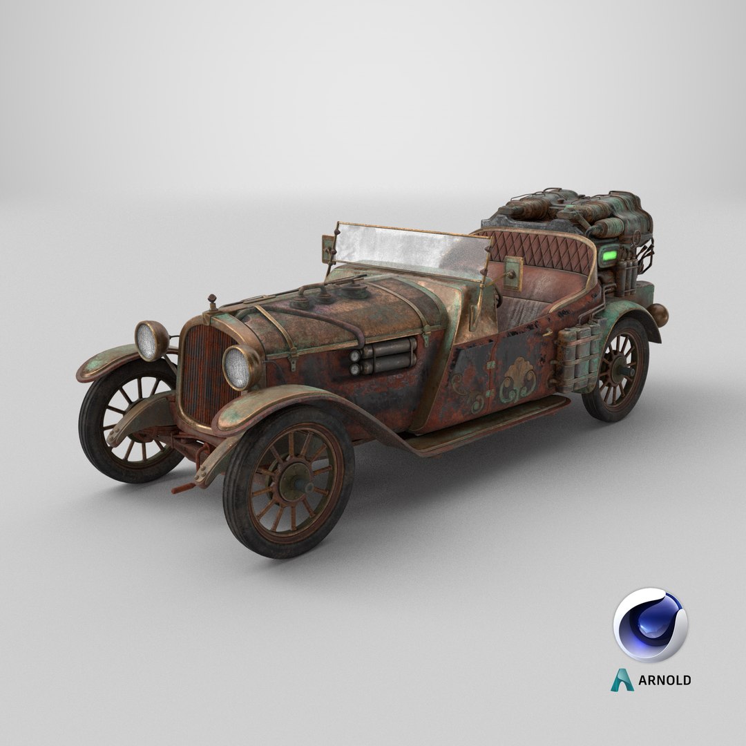 Rusty Old Steampunk Convertible 3D model https://p.turbosquid.com/ts-thumb/62/nogH8N/HR/stemcell_cinema_4d_arnold_render/png/1748600090/1920x1080/fit_q87/7af9ec3818a8b47ff2a491763892058853594283/stemcell_cinema_4d_arnold_render.jpg
